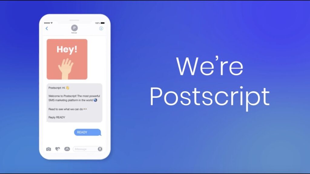 postscript shopify 35m series greylock yckumparaktechcrunch